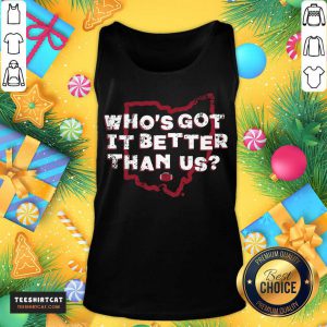 Who'S Got It Better Than Us Tank Top- Design By Teeshirtcat.com