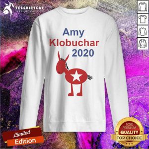 Amy Klobuchar 2020 Sweatshirt - Design By Teeshirtcat.com