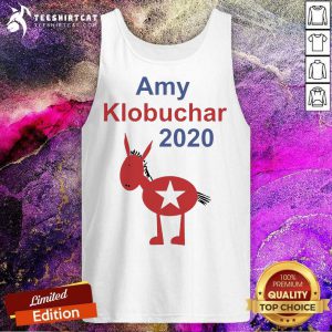 Amy Klobuchar 2020 Tank Top - Design By Teeshirtcat.com