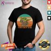 Baby Yoda Best Dad Vintage Retro Shirt - Design By Teeshirtcat,com