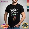 Dog Pug Drinking Beer New Years Eve 2021 Goodbye 2020 Hello 2020 Shirt - Design By Teeshirtcat.com