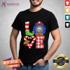Elf Love Seal Of The State Of Hampshire 1776 Christmas Sweater Shirt - Design By Teeshirtcat.com