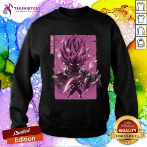 Funny Goku Rosé Goku Ultra Instinct T-Sweatshirt- Design By Teeshirtcat.com