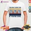 Guitar You Only Know This If You're Cool Vintage Retro Shirt - Design By Teeshirtcat.com