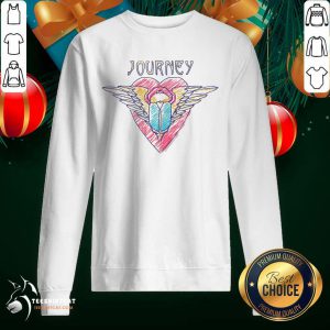 Heart Sketch Journey Sweatshirt- Design By Teeshirtcat.com