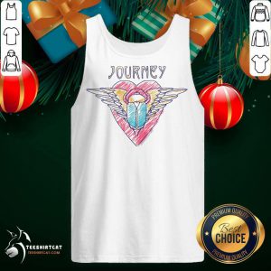 Heart Sketch Journey Tank Top- Design By Teeshirtcat.com