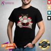 Santa And Sloth Reindeer The Night Before Christmas Shirt - Design By Teeshirtcat.com