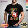 Santa Claus And Reindeer Enne Ook Enne Christmas Sweater Shirt - Design By Teeshirtcat.com