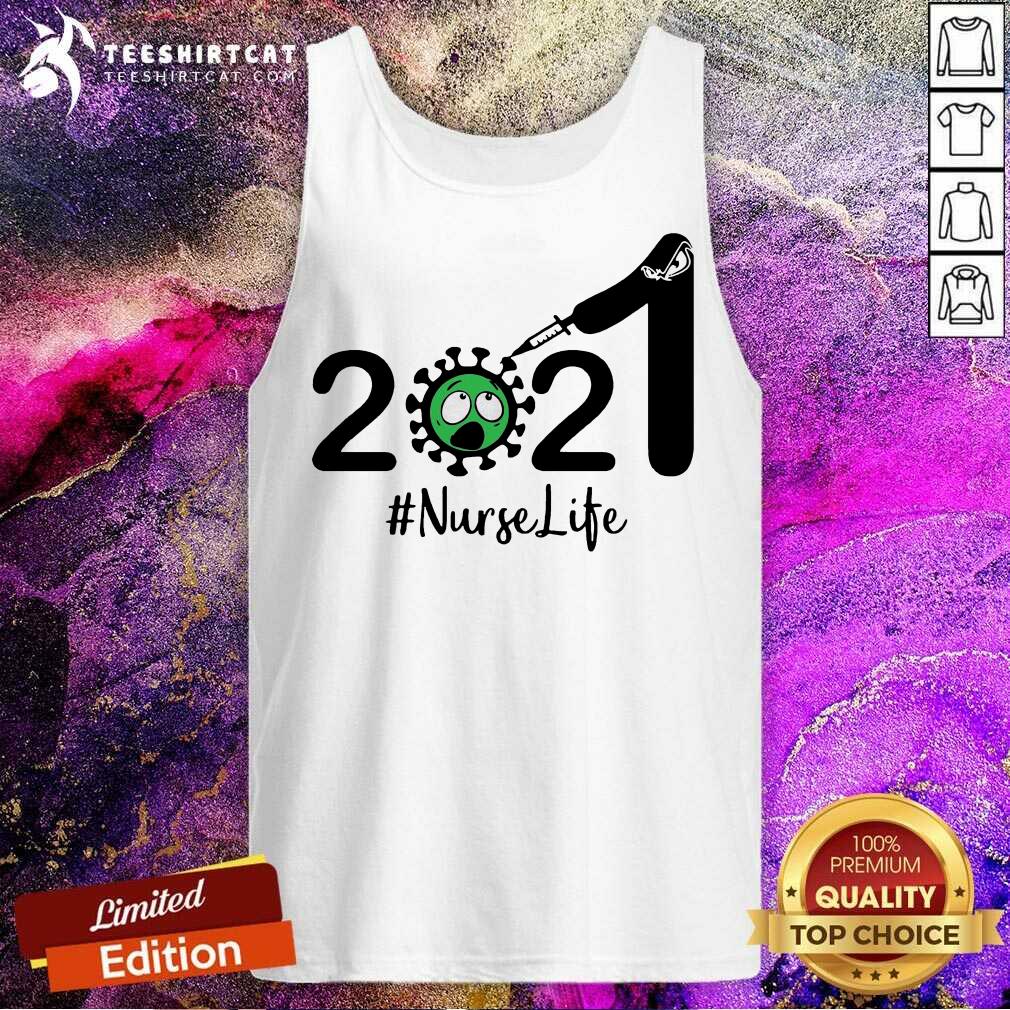 2021 Coronavirus Nurse Life Tank Top - Design By Teeshirtcat.com 2021 Coronavirus Nurse Life Tank Top - Design By Teeshirtcat.com
