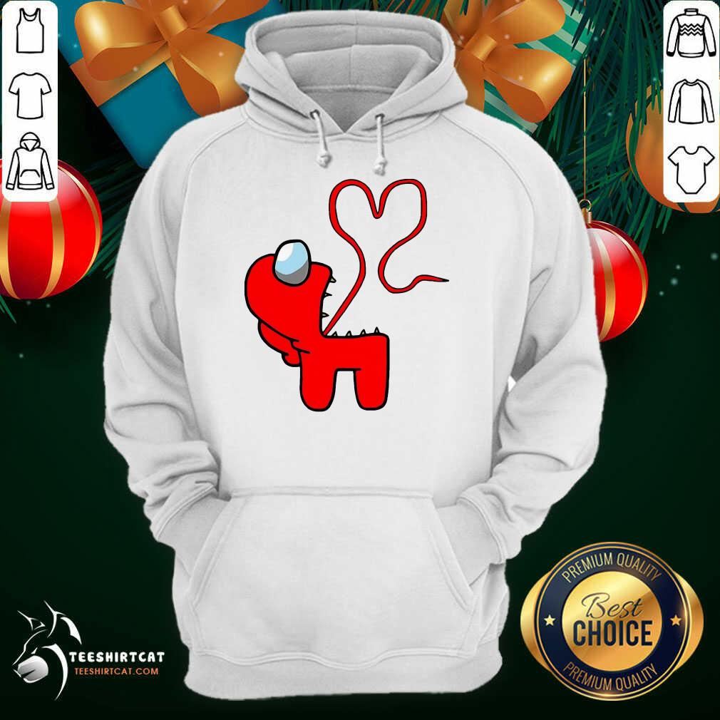 Among Us 2021 Valentines Day Hoodie- Design By Teeshirtcat.com Among Us 2021 Valentines Day Hoodie- Design By Teeshirtcat.com
