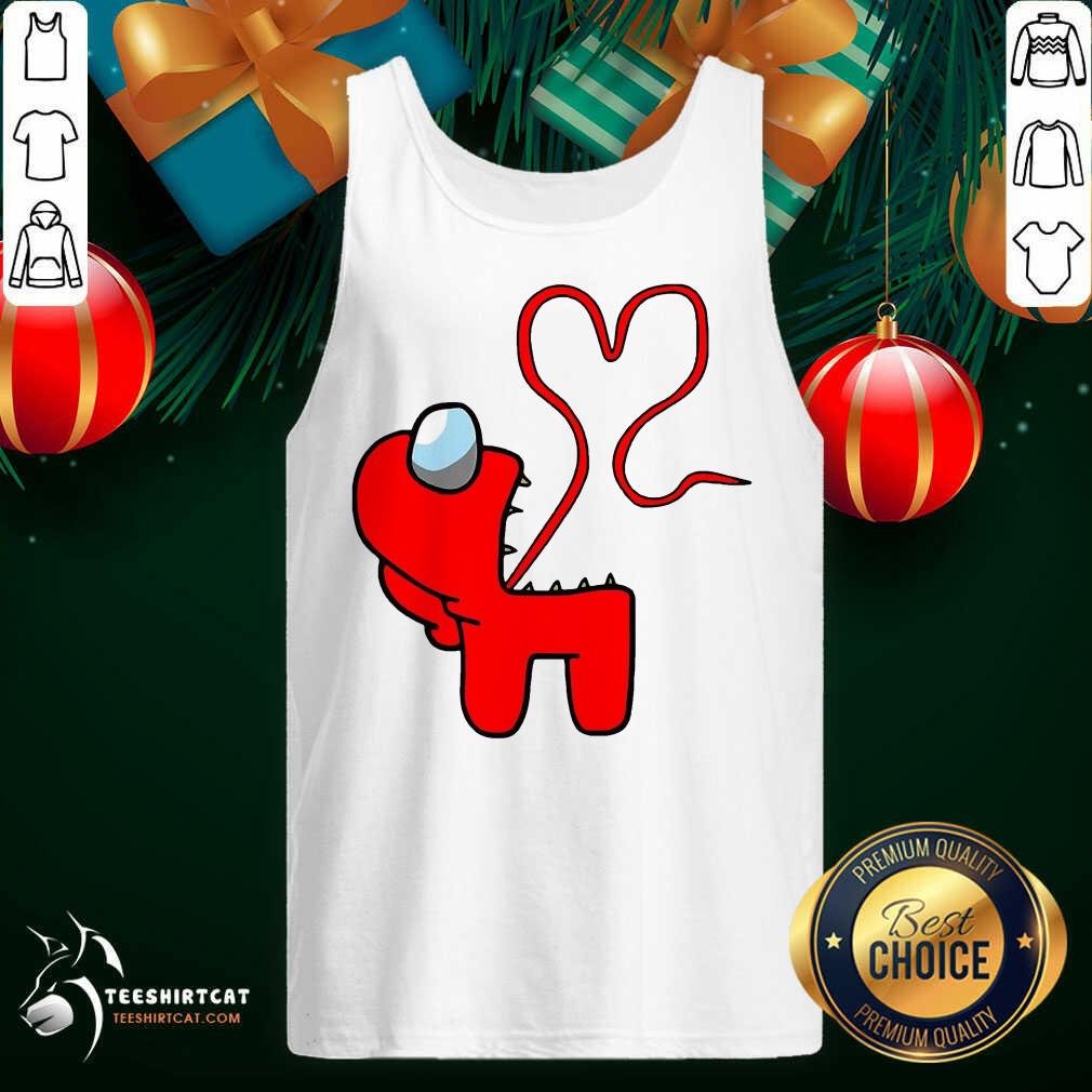 Among Us 2021 Valentines Day Tank Top- Design By Teeshirtcat.com Among Us 2021 Valentines Day Tank Top- Design By Teeshirtcat.com