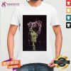 Border Collie Color Paint Vertical Shirt - Design By Teeshirtcat.com