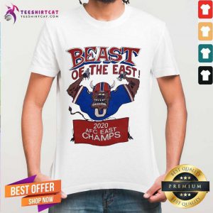 Buffalo Bills Beast Of The East Shirt - Design By Teeshirtcat.com