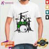 Cat Meow Band And Drum Shirt - Design By Teeshirtcat.com