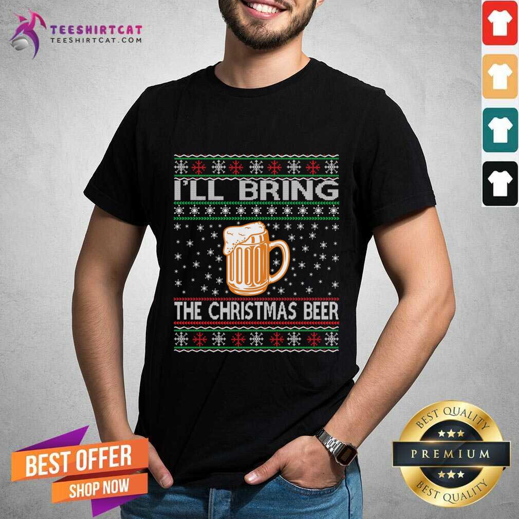 Christmas Beer Lovers Funny Gift Christmas Beer Lovers Funny Gift T-Shirt - Design By Teeshirtcat.com