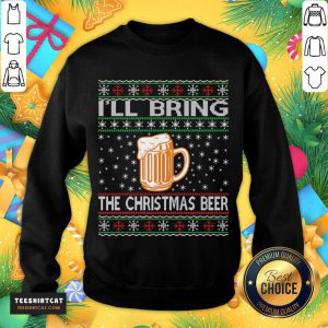 Christmas Beer Lovers Funny Gift Christmas Beer Lovers Funny Gift T-Sweatshirt - Design By Teeshirtcat.com