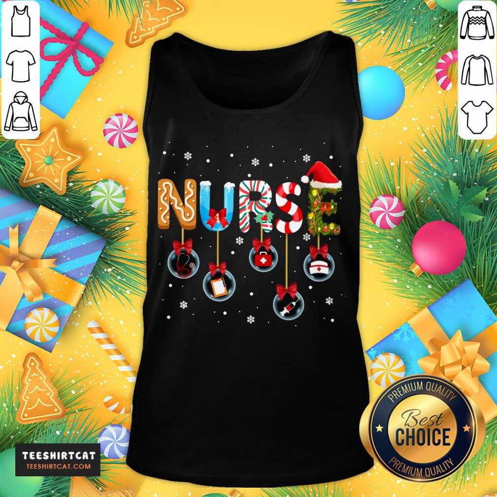 Christmas Nurse Nursing Gift Christmas Nurse T-Tank Top - Design By Teeshirtcat.com Christmas Nurse Nursing Gift Christmas Nurse T-Tank Top - Design By Teeshirtcat.com