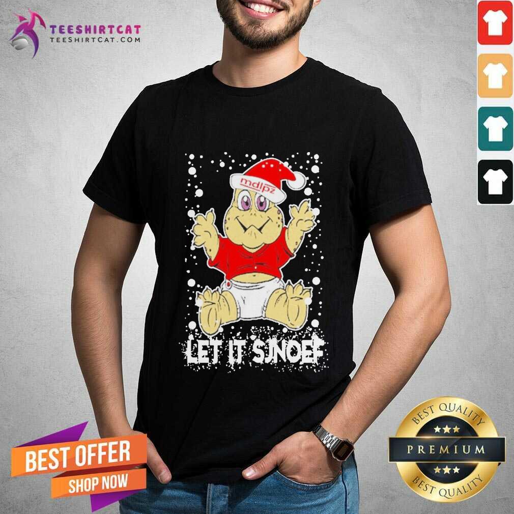 Let It Sjef Mdlz Christmas Sweater Shirt - Design By Teeshirtcat.com
