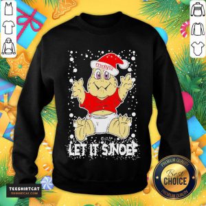 Let It Sjef Mdlz Christmas Sweater Sweatshirt- Design By Teeshirtcat.com