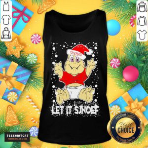 Let It Sjef Mdlz Christmas Sweater Tank Top- Design By Teeshirtcat.com
