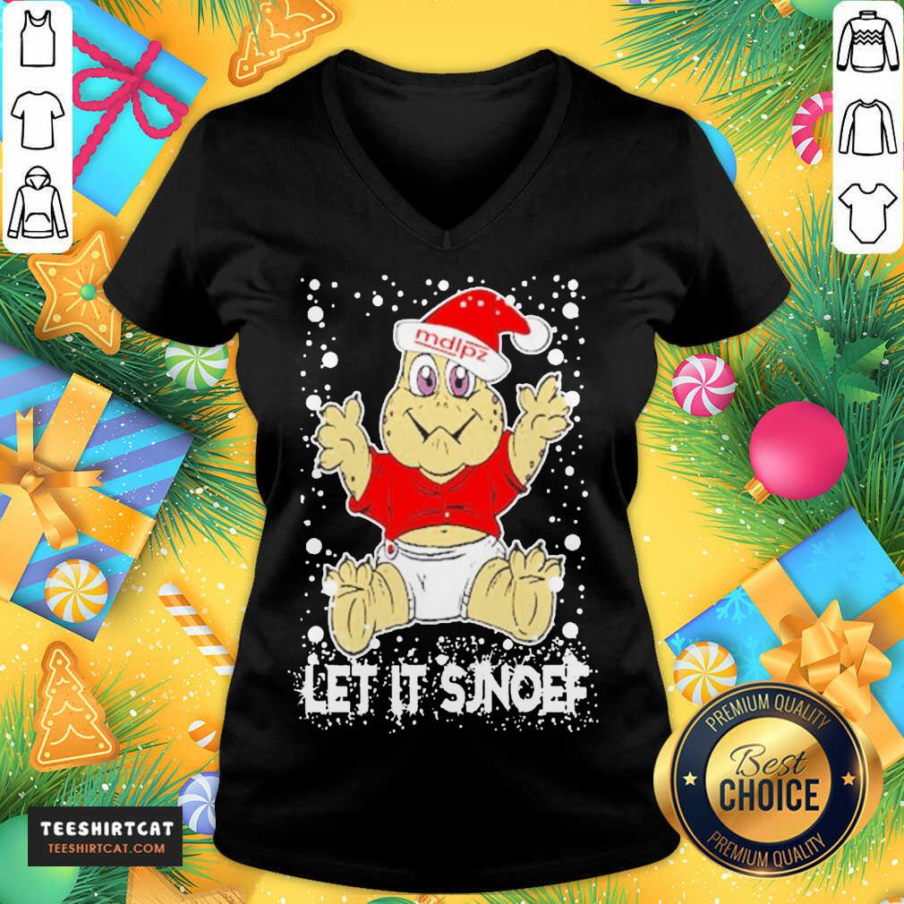 Let It Sjef Mdlz Christmas Sweater V Neck- Design By Teeshirtcat.com Let It Sjef Mdlz Christmas Sweater V Neck- Design By Teeshirtcat.com