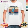A Golfers Diet Live On Greens As Much As Possible Vintage Shirt- Design By Teeshirtcat.com