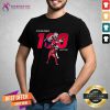 Buffalo Bills Stefon Diggs 100 Receptions Shirt - Design By Teeshirtcat.com