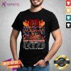 Chicago Bears 100th Anniversary 1920 2020 Signatures Thank You For The Memories Shirt - Design By Teeshirtcat.com