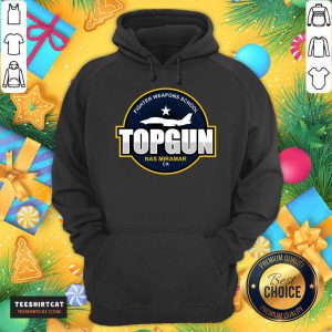 Fighter Weapons School Top Gun Nas Miramar CA T-Hoodie- Design By Teeshirtcat.com
