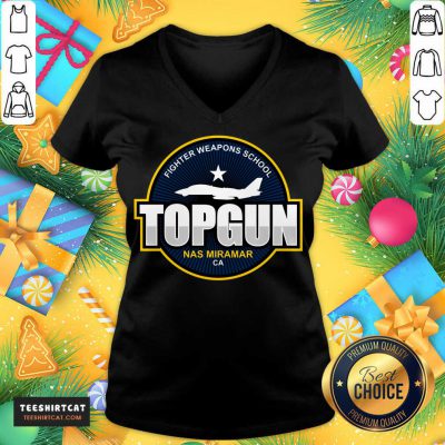 Fighter Weapons School Top Gun Nas Miramar CA T-V Neck - Design By Teeshirtcat.com Fighter Weapons School Top Gun Nas Miramar CA T-V Neck - Design By Teeshirtcat.com