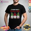 My Favorite Color Is Christmas Light Gnomes Merry Christmas Shirt - Design By Teeshirtcat.com