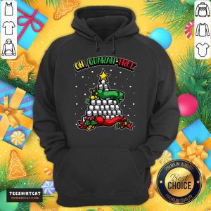 Oh Quaran Tree Christmas Gift Idea Oh Quarantree T-Hoodie - Design By Teeshirtcat.com