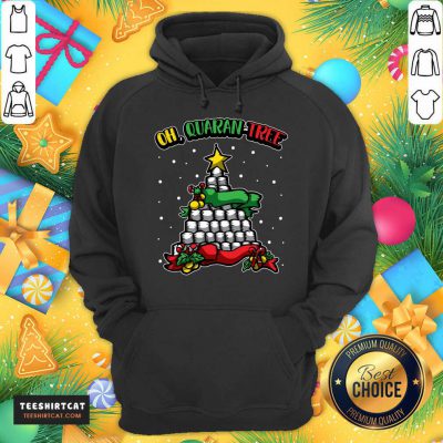 Oh Quaran Tree Christmas Gift Idea Oh Quarantree T-Hoodie - Design By Teeshirtcat.com Oh Quaran Tree Christmas Gift Idea Oh Quarantree T-Hoodie - Design By Teeshirtcat.com