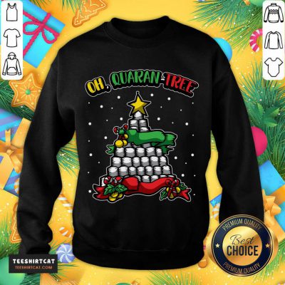 Oh Quaran Tree Christmas Gift Idea Oh Quarantree T-Sweatshirt - Design By Teeshirtcat.com Oh Quaran Tree Christmas Gift Idea Oh Quarantree T-Sweatshirt - Design By Teeshirtcat.com