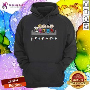 The Peanuts Friends Hoodie- Design By Teeshirtcat.com
