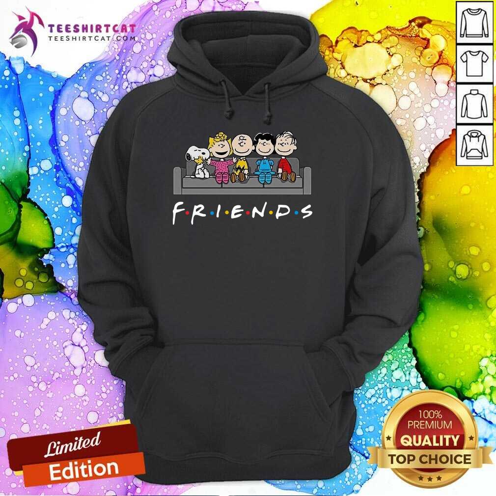 The Peanuts Friends Hoodie- Design By Teeshirtcat.com The Peanuts Friends Hoodie- Design By Teeshirtcat.com