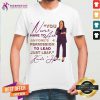 You Never Have To Ask Anyone’s Permission To Lead Just Lead Kamala Unisex T-Shirt - Design By Teeshirtcat.com