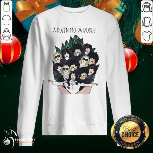 A Dozen Moria Roses Sweatshirt- Design By Teeshirtcat.com