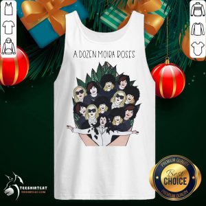 A Dozen Moria Roses Tank Top- Design By Teeshirtcat.com
