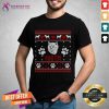 Akita Ugly Christmas Sweater T-Shirt - Design By Teeshirtcat.com