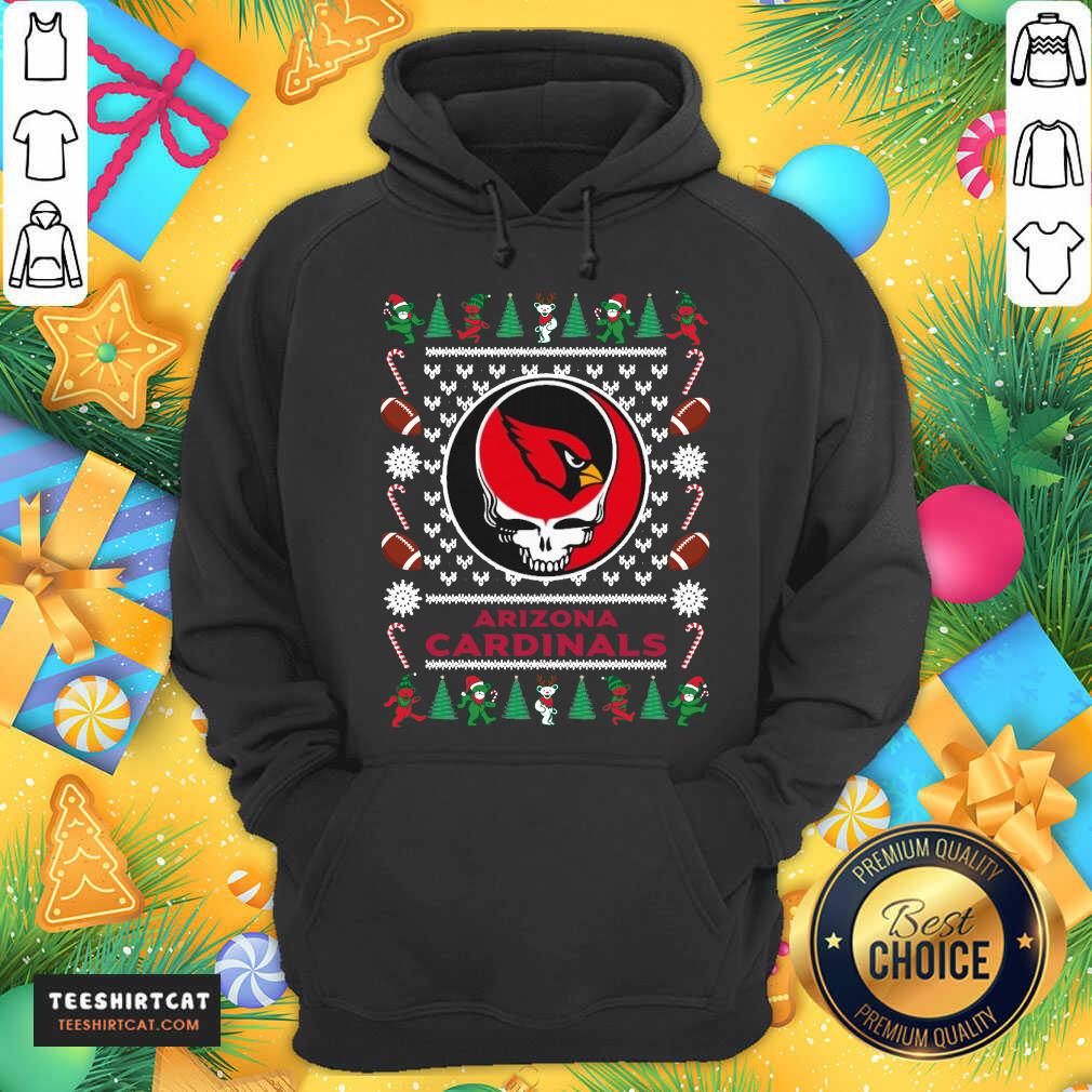 Arizona Cardinals Grateful Dead Ugly Christmas Hoodie - Design By Teeshirtcat.com Arizona Cardinals Grateful Dead Ugly Christmas Hoodie - Design By Teeshirtcat.com