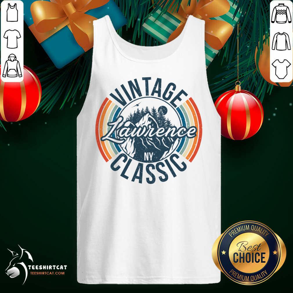 I Love Lawrence New York Retro Vintage Classic T-Tank Top- Design By Teeshirtcat.com I Love Lawrence New York Retro Vintage Classic T-Tank Top- Design By Teeshirtcat.com