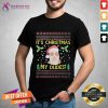 Jimmy Here It's Christmas My Dudes Ugly Christmas Sweater Shirt - Design By Teeshirtcat.com