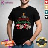 Merry Quarantine Christmas Shirt - Design By Teeshirtcat.com