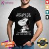 Snoopy Face Mask Just Wear The Stupid Mask Wash Your Hands Too Shirt - Design By Teeshirtcat.com
