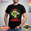 The Grinch Santa I Hate People But I Love My Kansas City Chiefs Christmas Shirt - Design By Teeshirtcat.com