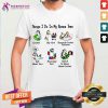 Unicorn Things I Do In My Spare Time Crochet Buy Yarn Research Crochet Patterns Shirt- Design By Teeshirtcat.com