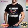 Autism Superman Grandma Of The Superhero Shirt - Design By Teeshirtcat.com