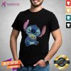 Baby Stitch Hug Baby Yoda Shirt - Design By Teeshirtcat.com