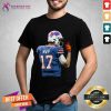Buffalo Bills Josh Allen Hot Hand Shirt - Design By Teeshirtcat.com